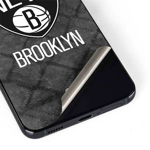 NBA Brooklyn Nets Dark Rust Galaxy S22 Skin