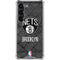 NBA Brooklyn Nets Dark Rust Galaxy S23 Clear Case