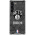 NBA Brooklyn Nets Dark Rust Galaxy S23 Clear Case