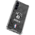 NBA Brooklyn Nets Dark Rust Galaxy S23 FE Clear Case