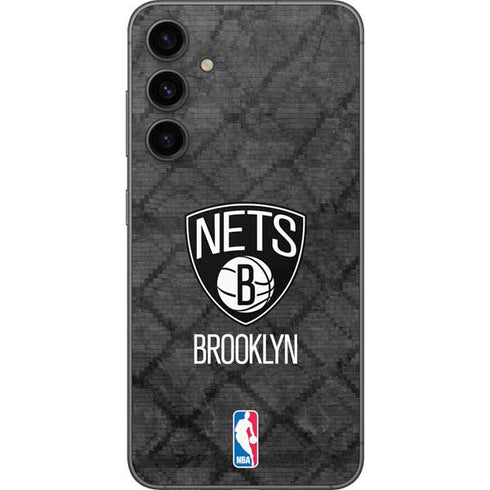 NBA Brooklyn Nets Dark Rust Galaxy S23 FE Skin