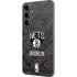 NBA Brooklyn Nets Dark Rust Galaxy S23 FE Skin