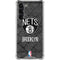NBA Brooklyn Nets Dark Rust Galaxy S23 Plus Clear Case