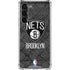 NBA Brooklyn Nets Dark Rust Galaxy S23 Plus Clear Case