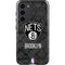 NBA Brooklyn Nets Dark Rust Galaxy S23 Plus Pro Case