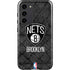 NBA Brooklyn Nets Dark Rust Galaxy S23 Plus Pro Case