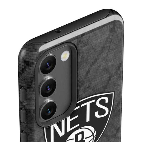NBA Brooklyn Nets Dark Rust Galaxy S23 Plus Pro Case