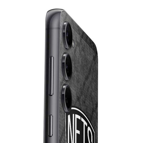 NBA Brooklyn Nets Dark Rust Galaxy S23 Plus Skin