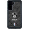 NBA Brooklyn Nets Dark Rust Galaxy S23 Plus Waterproof Case