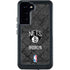 NBA Brooklyn Nets Dark Rust Galaxy S23 Plus Waterproof Case
