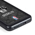 NBA Brooklyn Nets Dark Rust Galaxy S23 Plus Waterproof Case