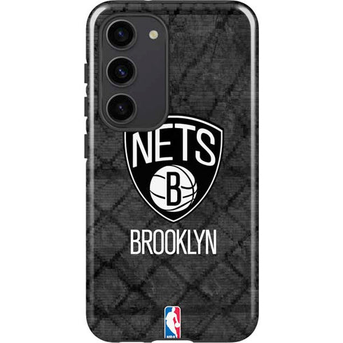 NBA Brooklyn Nets Dark Rust Galaxy S23 Pro Case