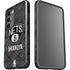 NBA Brooklyn Nets Dark Rust Galaxy S23 Pro Case