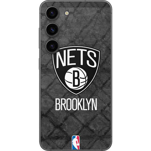 NBA Brooklyn Nets Dark Rust Galaxy S23 Skin