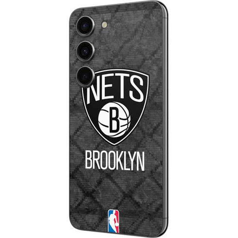 NBA Brooklyn Nets Dark Rust Galaxy S23 Skin