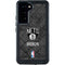 NBA Brooklyn Nets Dark Rust Galaxy S23 Waterproof Case