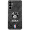 NBA Brooklyn Nets Dark Rust Galaxy S24 Plus Clear Case