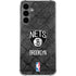 NBA Brooklyn Nets Dark Rust Galaxy S24 Plus Clear Case