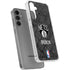 NBA Brooklyn Nets Dark Rust Galaxy S24 Plus Clear Case