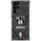 NBA Brooklyn Nets Dark Rust Galaxy S24 Ultra Clear Case