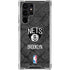 NBA Brooklyn Nets Dark Rust Galaxy S24 Ultra Clear Case