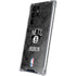 NBA Brooklyn Nets Dark Rust Galaxy S24 Ultra Clear Case