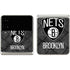 NBA Brooklyn Nets Dark Rust Galaxy Z Flip3 5G Skin