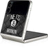 NBA Brooklyn Nets Dark Rust Galaxy Z Flip3 5G Skin