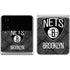 NBA Brooklyn Nets Dark Rust Galaxy Z Flip4 5G Skin