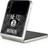 NBA Brooklyn Nets Dark Rust Galaxy Z Flip4 5G Skin