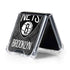 NBA Brooklyn Nets Dark Rust Galaxy Z Flip5 5G Clear Case