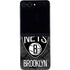NBA Brooklyn Nets Dark Rust Galaxy Z Flip5 5G Skin