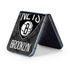 NBA Brooklyn Nets Dark Rust Galaxy Z Flip5 5G Skin