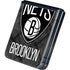 NBA Brooklyn Nets Dark Rust Galaxy Z Flip5 5G Skin