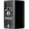 NBA Brooklyn Nets Dark Rust Galaxy Z Fold4 5G Skin