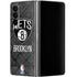 NBA Brooklyn Nets Dark Rust Galaxy Z Fold4 5G Skin