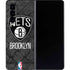 NBA Brooklyn Nets Dark Rust Galaxy Z Fold4 5G Skin
