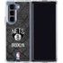 NBA Brooklyn Nets Dark Rust Galaxy Z Fold5 5G Clear Case