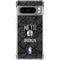 NBA Brooklyn Nets Dark Rust Google Pixel 8 Pro Clear Case