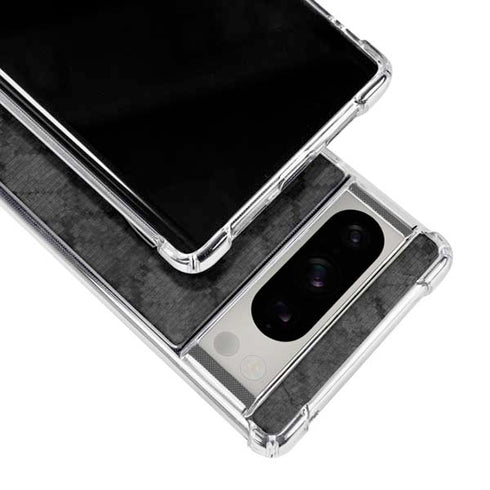 NBA Brooklyn Nets Dark Rust Google Pixel 8 Pro Clear Case