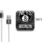 NBA Brooklyn Nets Dark Rust iPad Charger (10W USB) Skin