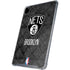 NBA Brooklyn Nets Dark Rust iPad Pro 12.9in (2020) Clear Case