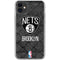 NBA Brooklyn Nets Dark Rust iPhone 11 Clear Case