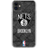 NBA Brooklyn Nets Dark Rust iPhone 11 Clear Case