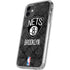 NBA Brooklyn Nets Dark Rust iPhone 11 Clear Case