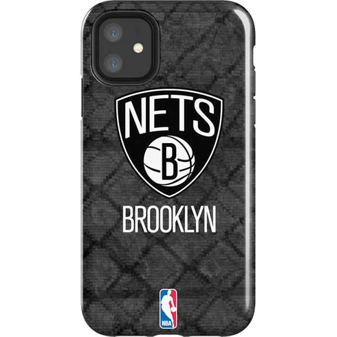 NBA Brooklyn Nets Dark Rust iPhone 11 Impact Case