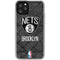 NBA Brooklyn Nets Dark Rust iPhone 11 Pro Clear Case