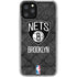 NBA Brooklyn Nets Dark Rust iPhone 11 Pro Clear Case