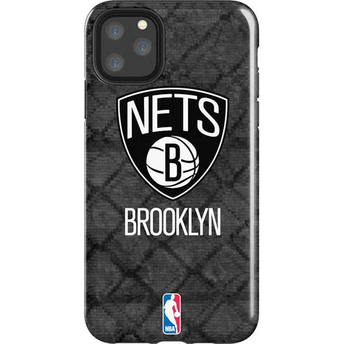 NBA Brooklyn Nets Dark Rust iPhone 11 Pro Max Impact Case