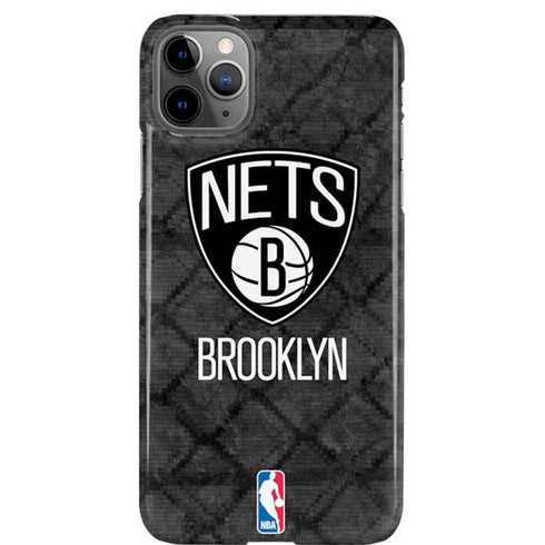 NBA Brooklyn Nets Dark Rust iPhone 11 Pro Max Lite Case